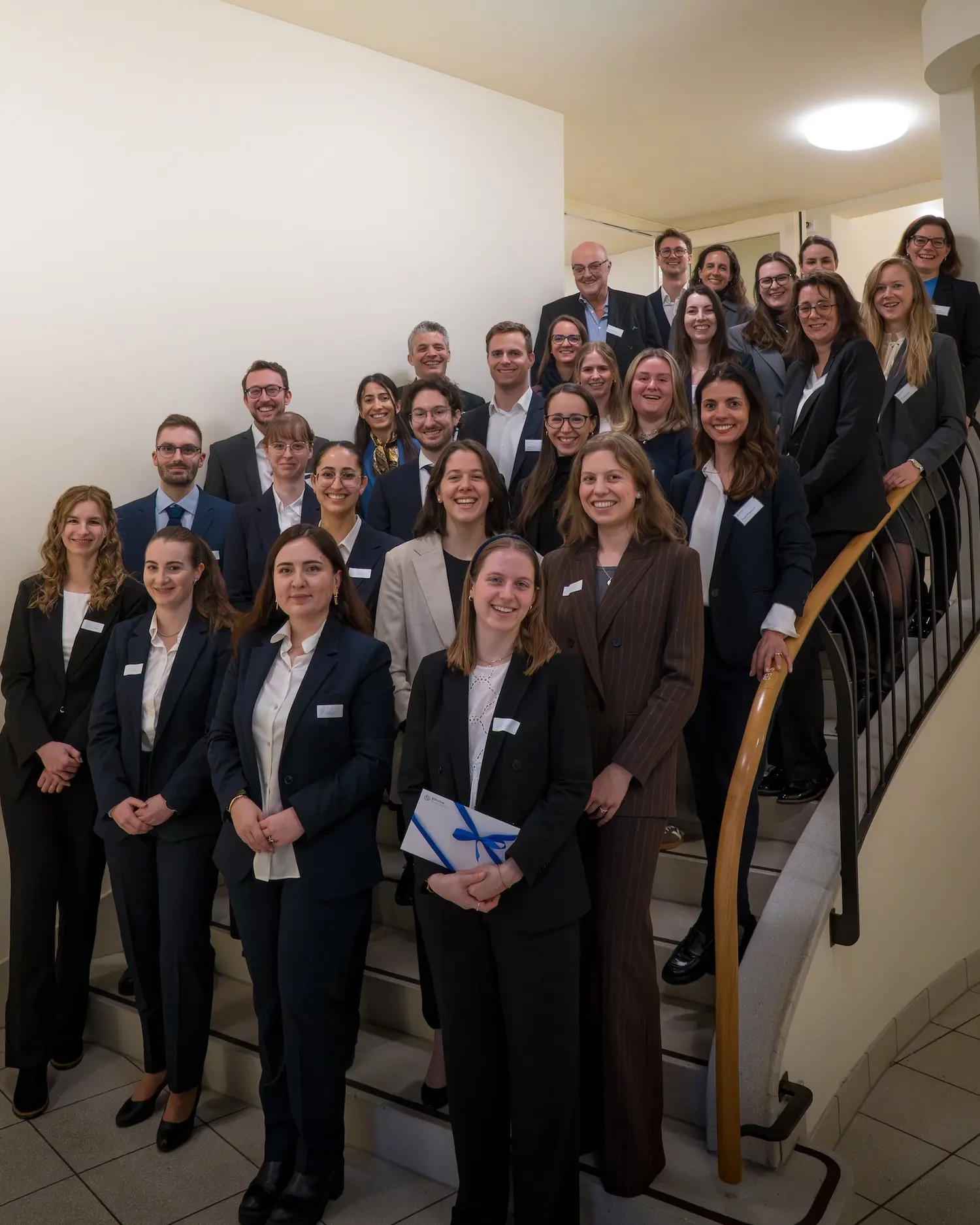 Team-Foto der BGPartner Rechtsanwälte am Academy of Law Event in Bern