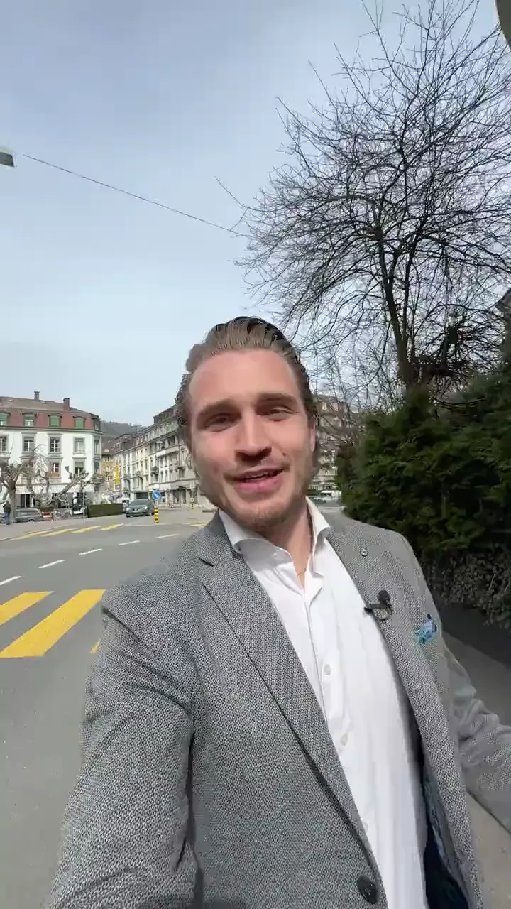 Recruiting-Ad für die Versicherungsbranche in Biel: Direkte Ansprache, 83 Sekunden