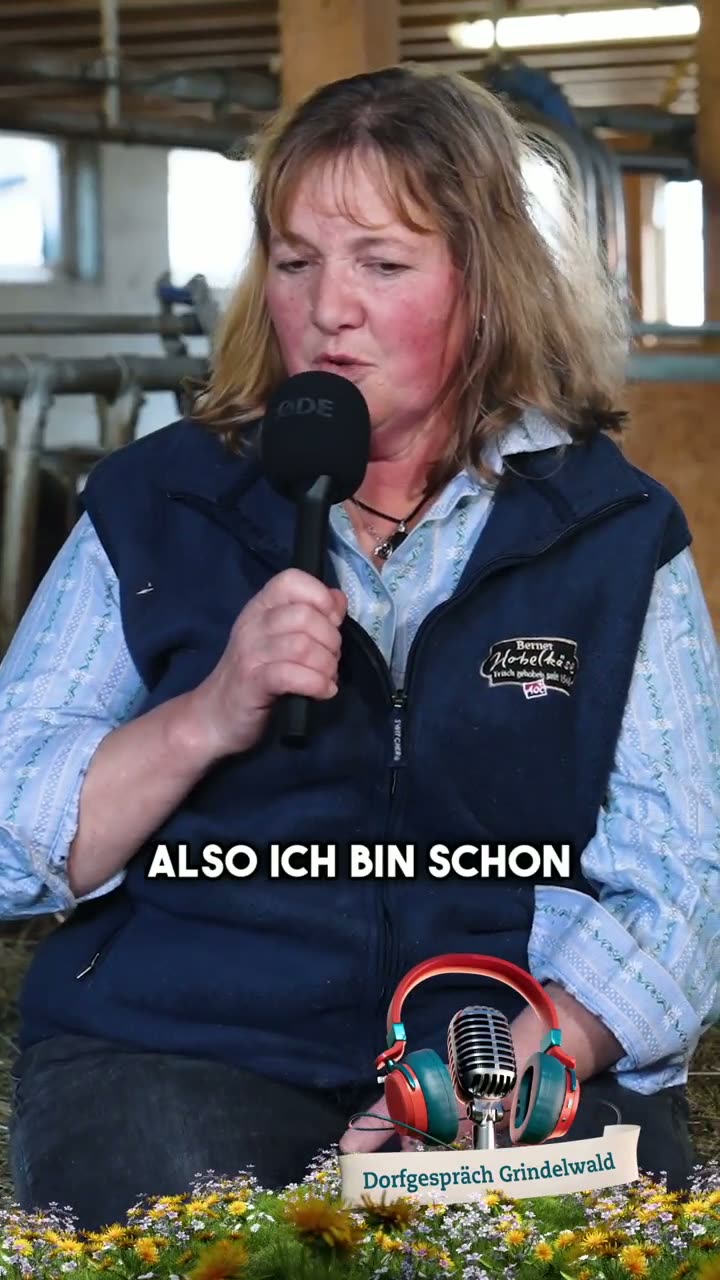 Dorfgespräch Grindelwald, Social-Cutdown aus dem Podcast