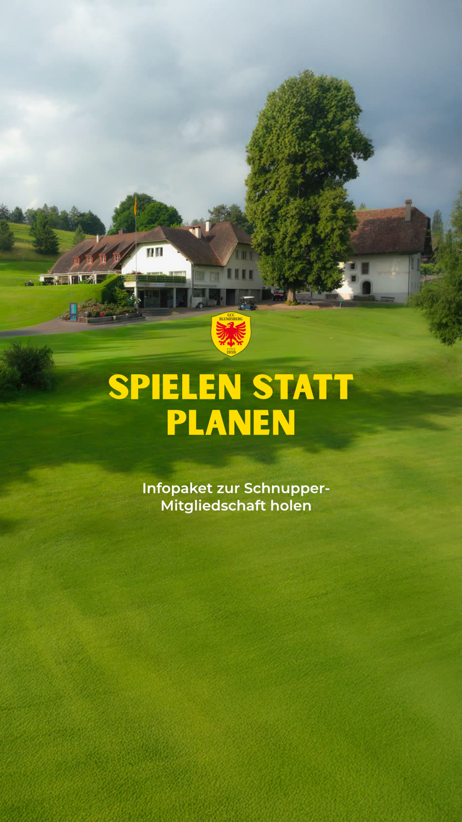 Golf Blumisberg · Paid-Ad-Creative