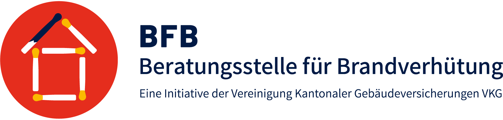 BFB, Beratungsstelle für Brandverhütung Logo