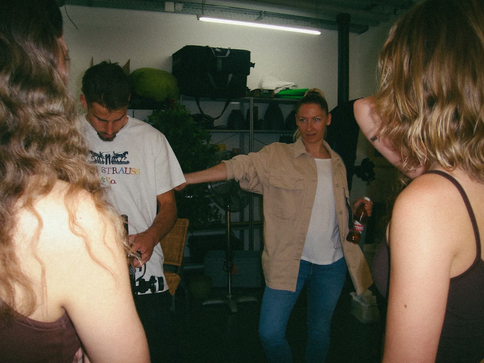 Behind the Scenes Huckepack 5