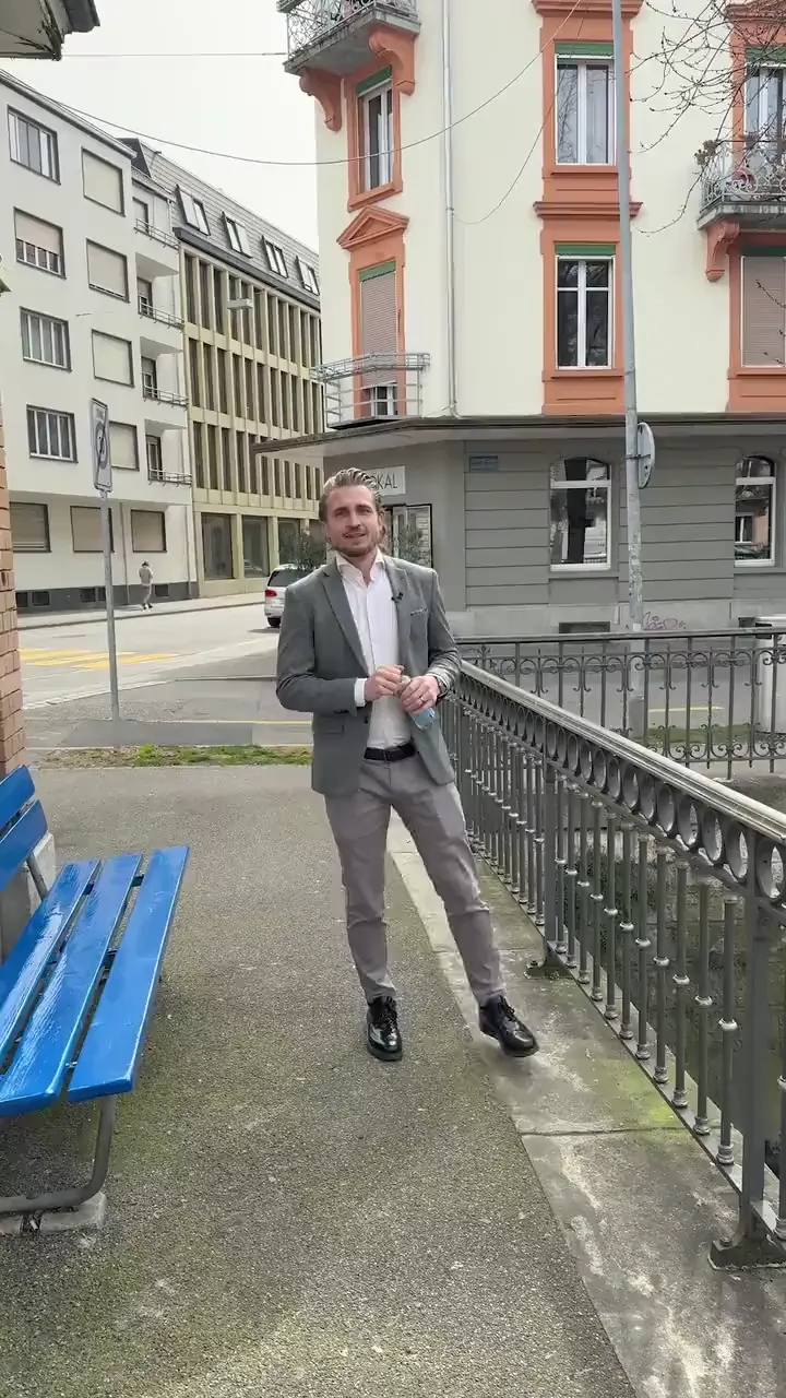 Recruiting-Ad für die Versicherungsbranche in Biel: Quereinstieg erklärt, 88 Sekunden