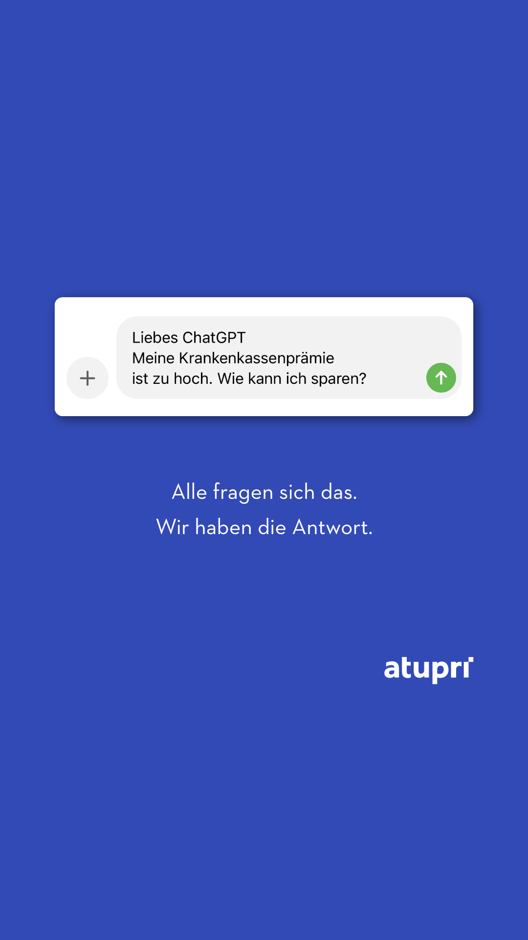 Atupri Franchise · Performance-Ad ChatGPT-Hook