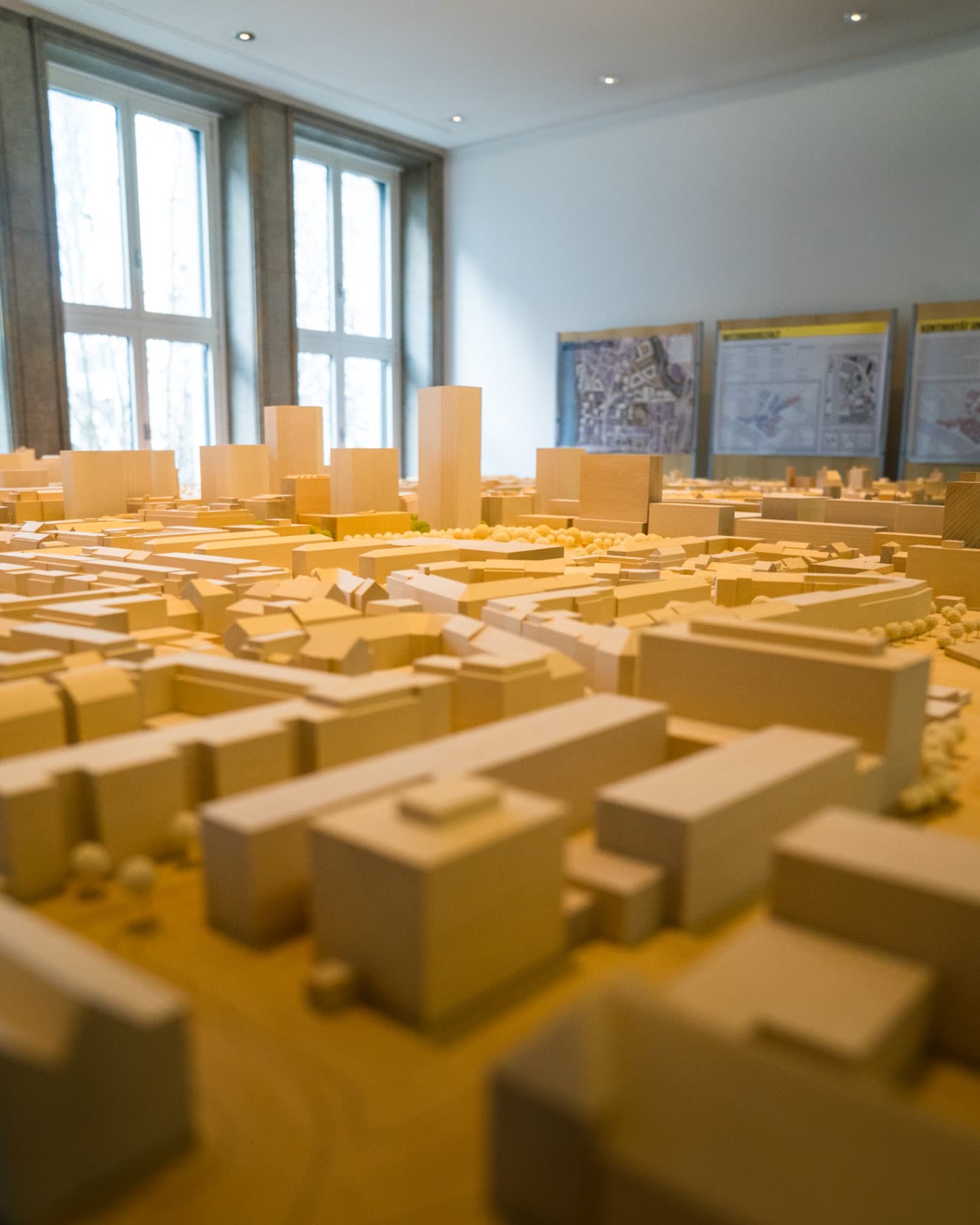 Stadtmodell Basel, Campus Klybeck in der Quartierplanung.