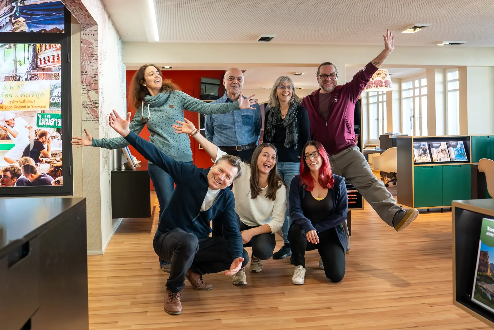 Team Globetrotter Filiale Rennweg, Zürich